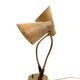 Mid-century modern two lights lamp, France circa 1960