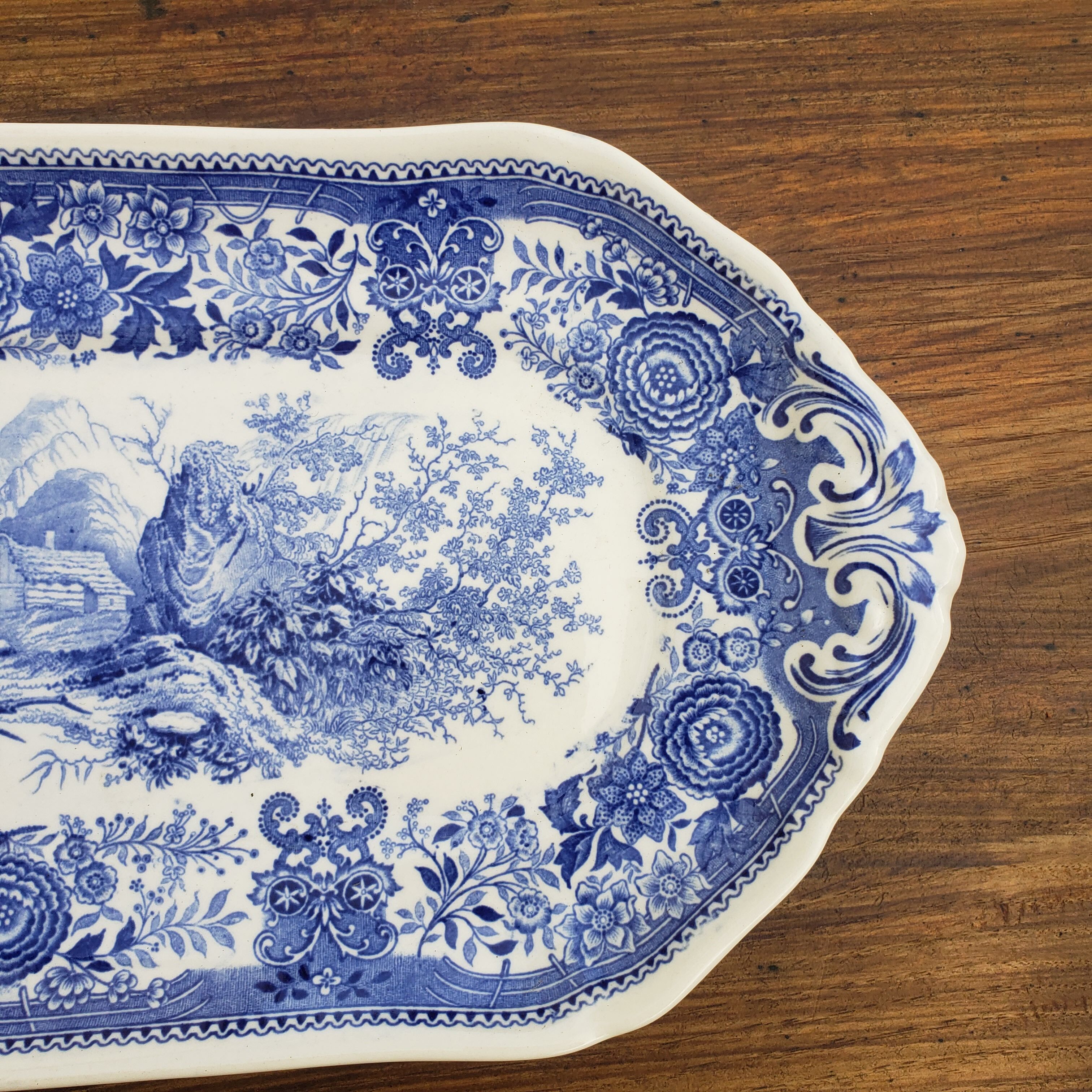 Plat a cake villeroy et boch modèle Bungerland