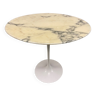 Saarinen Tulip Side Table oval Marble for Knoll