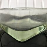 Glass square ashtray