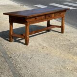 Walnut farm table