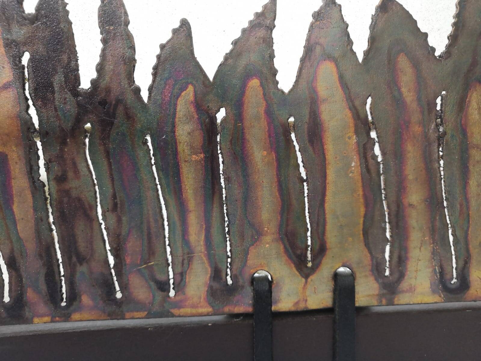 Paire d'appliques murales brutalistes de Ravi Sing pour Lightworks, années 1980