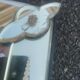 Antique Venetian mirror
