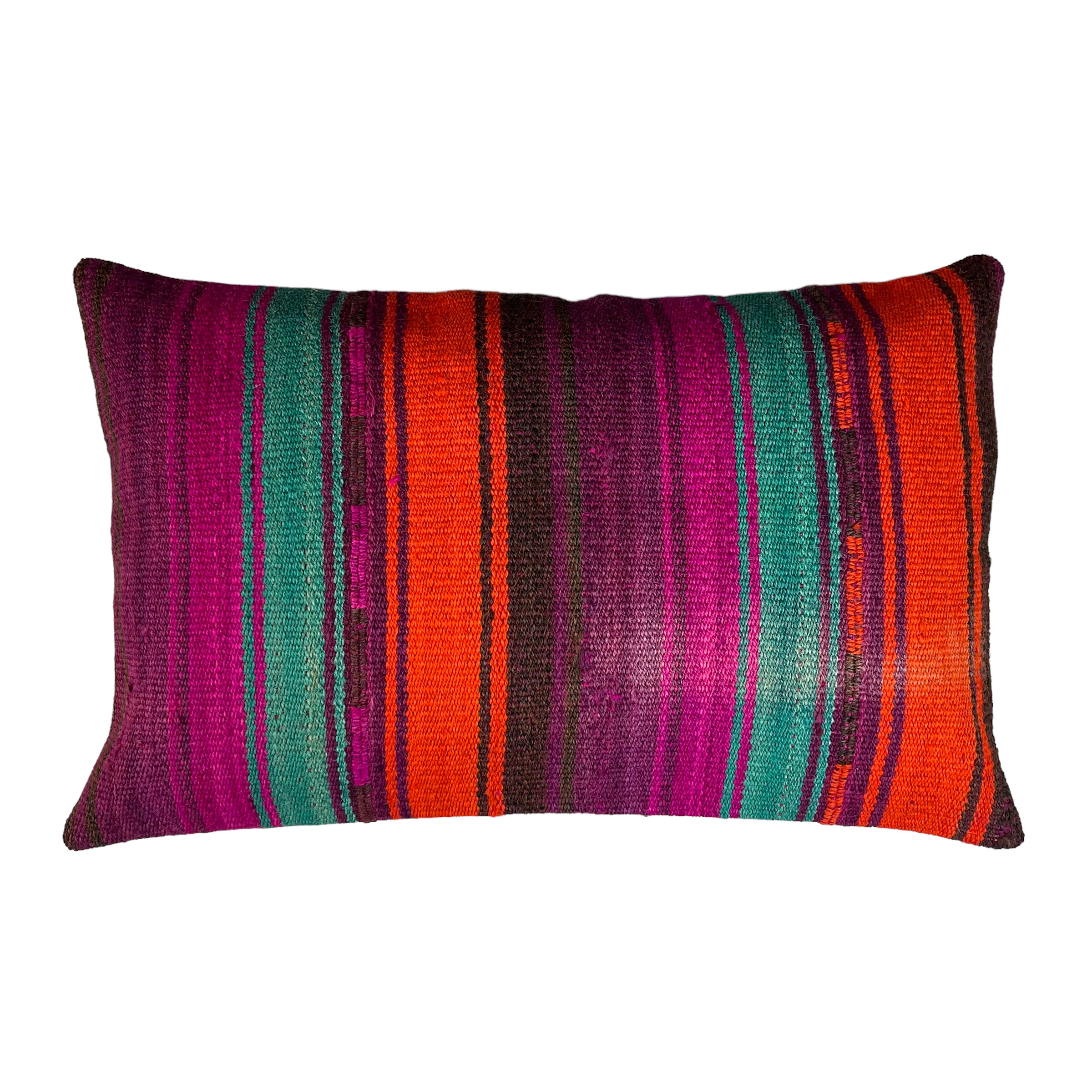 Vintage turkish handmade cushion cover 40 x 60 cm