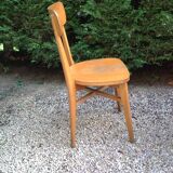 Lot of 4 vintage chairs