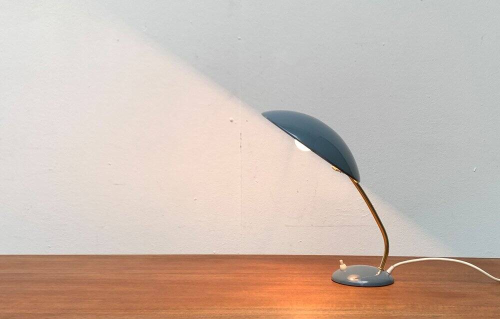 Mid-century table lamp 6781 by Christian Dell for Kaiser Leuchten, 1960s.