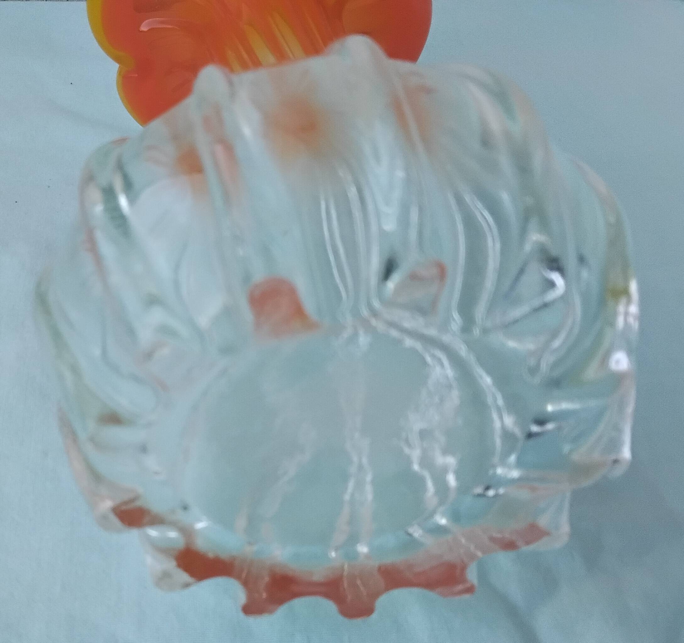 Murano glass vase