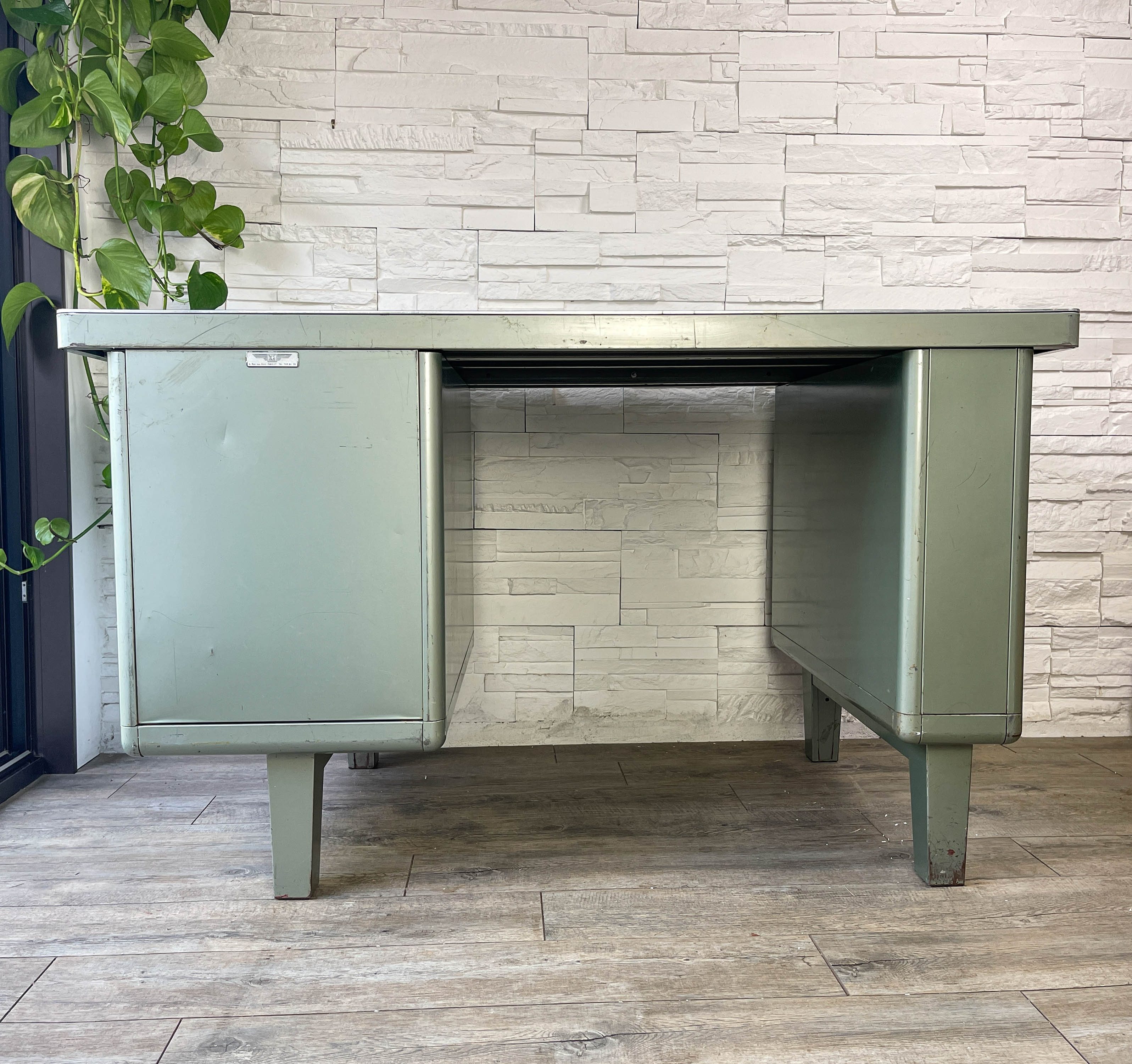 YAC industrial desk, 1950