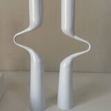 Pair of vintage IKEA Mikaela Dorfel design candlesticks