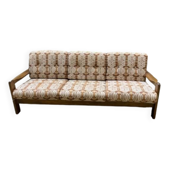 vintage 3 seater sofa and armchair