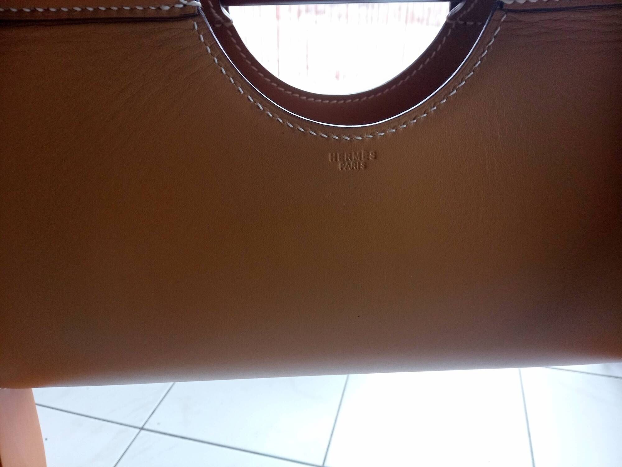 Folding stool, Rena Dumas, Pippa, Hermès