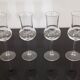 Set of 6 crystal glasses with grappa/digestive Italian Luminarc