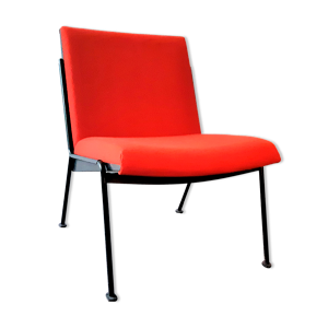 Chaise longue rouge 'Oase'