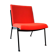 Red 'Oase' lounge chair by Wim Rietveld for Ahrend de Cirkel, 1950's