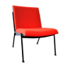 Chaise longue rouge 'Oase' de Wim Rietveld pour Ahrend de Cirkel, années 1950