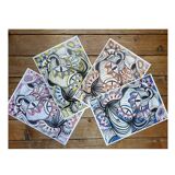 illustration Horus Blue