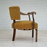 Fauteuil, tissu, bois de frêne, 1930