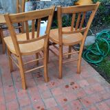 Lot de 8 chaises bistrot
