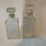 Selency whisky decanter x Monoprix Croisé Laroche