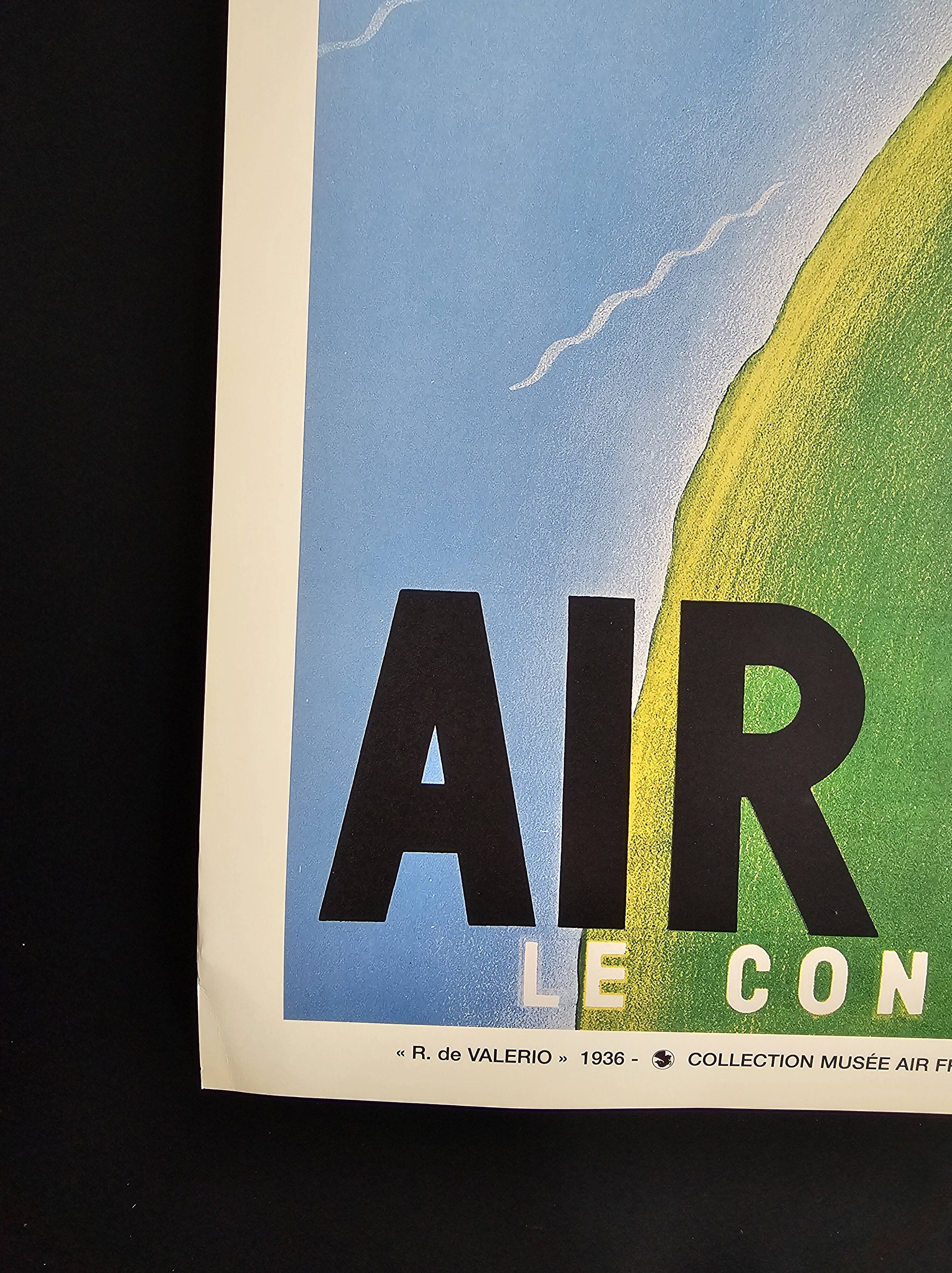 Air France poster - Paris - London