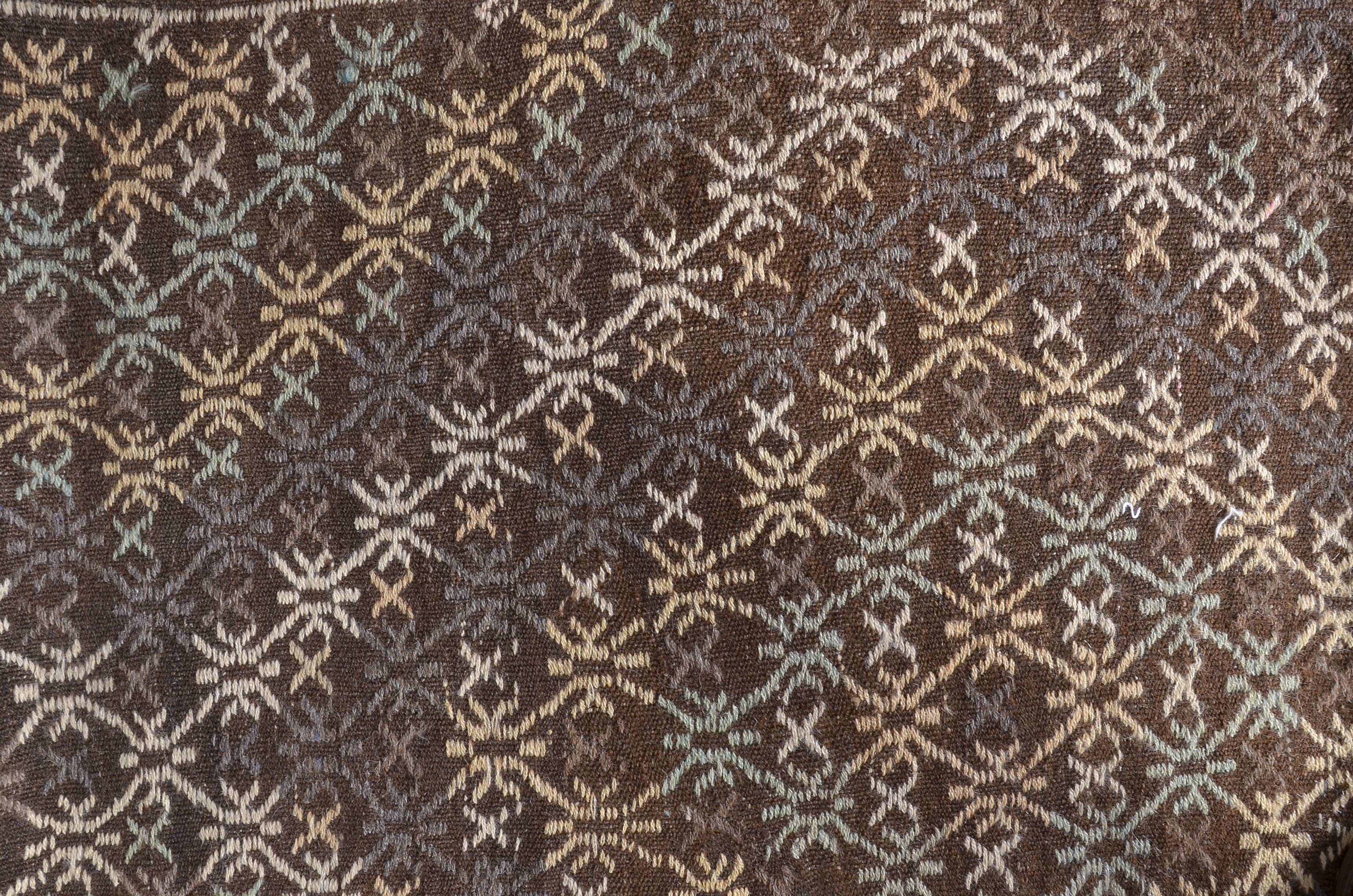 Vintage Turkish Kilim Rug sku 1862