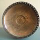 old silver-plated metal bowl cup shabby chic