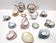 22-Piece Colorful Ceramic Breakfast Set by Italo Casini, Sesto Fiorentino
