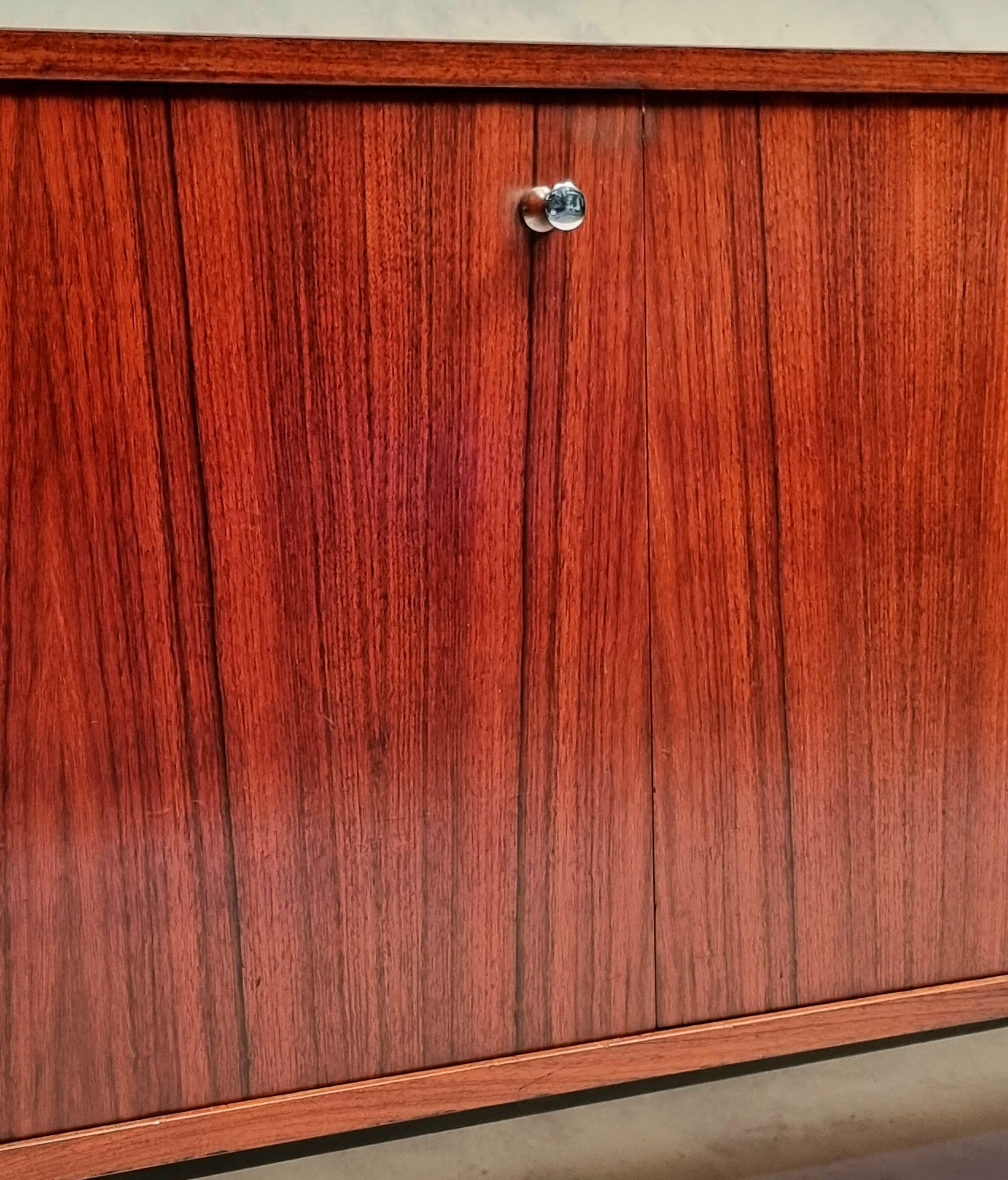 Sideboard by Alain Richard Model 324 - TV cabinet - Rosewood - Ca 1950