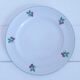 4 dessert plates