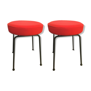 Paire de tabourets