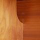 Large Danish Walnut Wall-Mounted Cabinets. 1960s, Set of 2