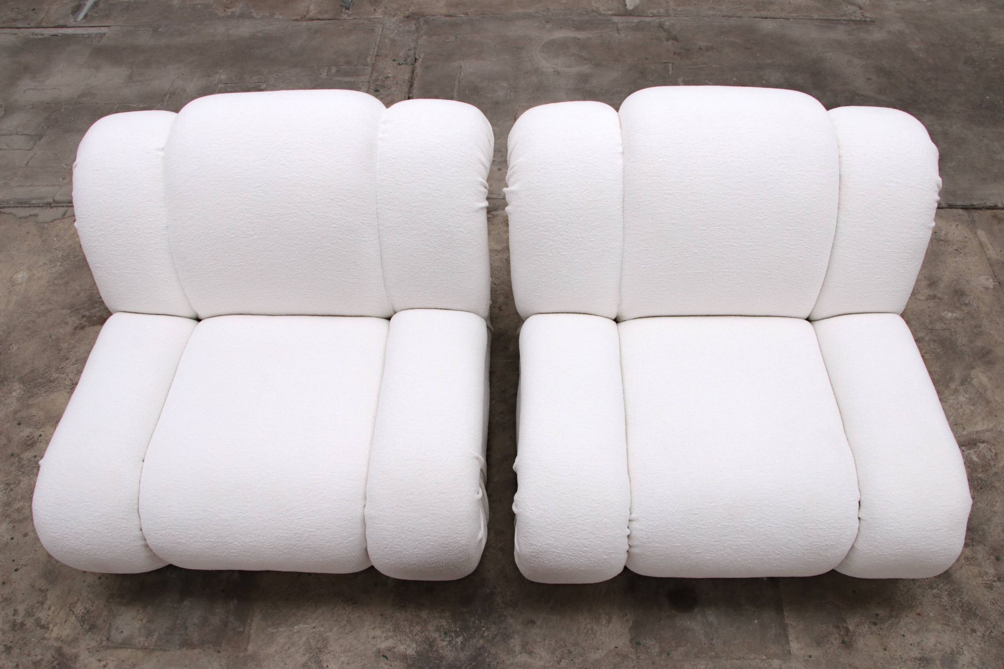 Fauteuils lounge modèle Velasquez fabriqués par Mimo Padova, années 1970