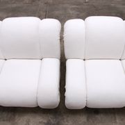 Fauteuils lounge modèle Velasquez fabriqués par Mimo Padova, années 1970