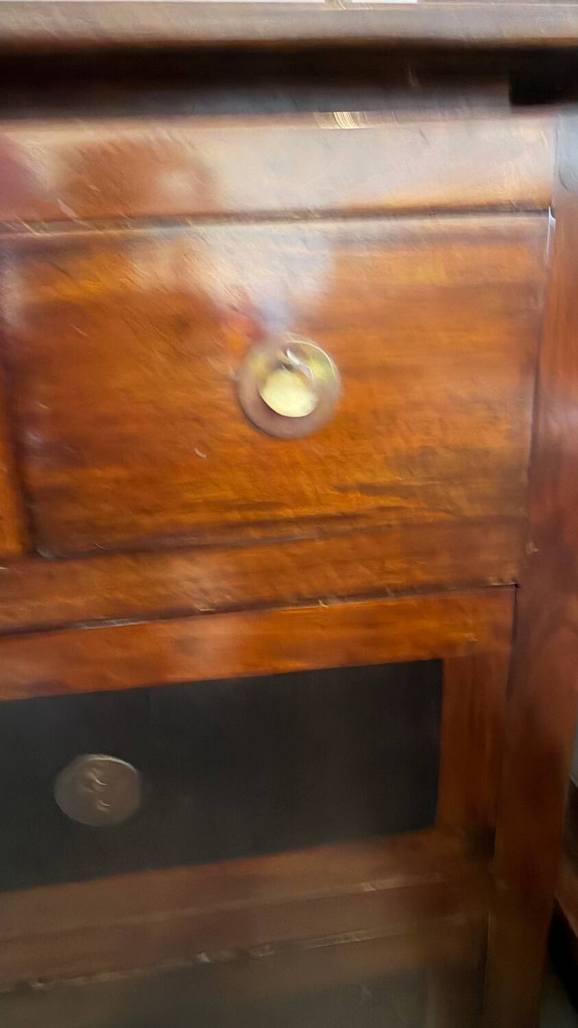 Commode de style orientale