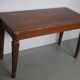 Bureau / Table d'Appoint Antique Louis XVI en Noyer, France, 1920