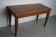 Bureau / Table d'Appoint Antique Louis XVI en Noyer, France, 1920