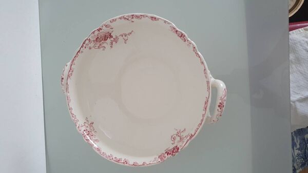 Grand saladier Émaux de Longwy modèle Beauvais- années 1930