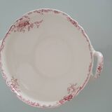 Large salad bowl, Longwy Enamels, Beauvais model - 1930s