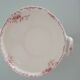 Large salad bowl, Longwy Enamels, Beauvais model - 1930s
