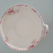 Large salad bowl, Longwy Enamels, Beauvais model - 1930s