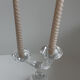 Marc Aurel crystal candle holder