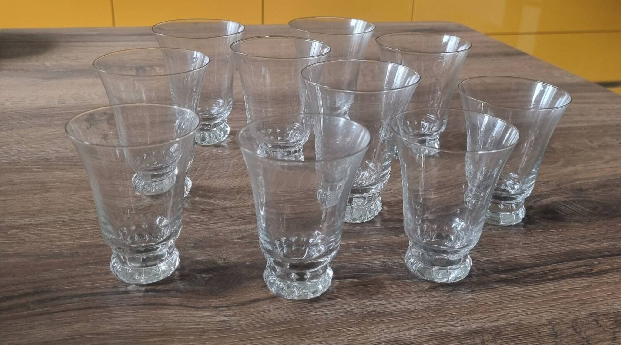 10 verres de 1980