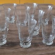 10 verres de 1980