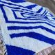 Large handmade Berber rug 3 x 2 m