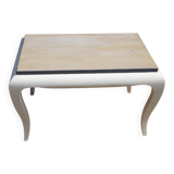 Solid oak coffee table