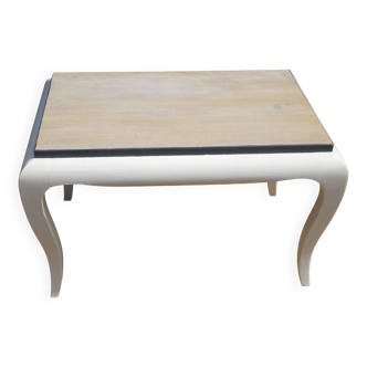 Solid oak coffee table