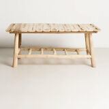 Table basse teck