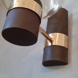 Pair of 70s sconces