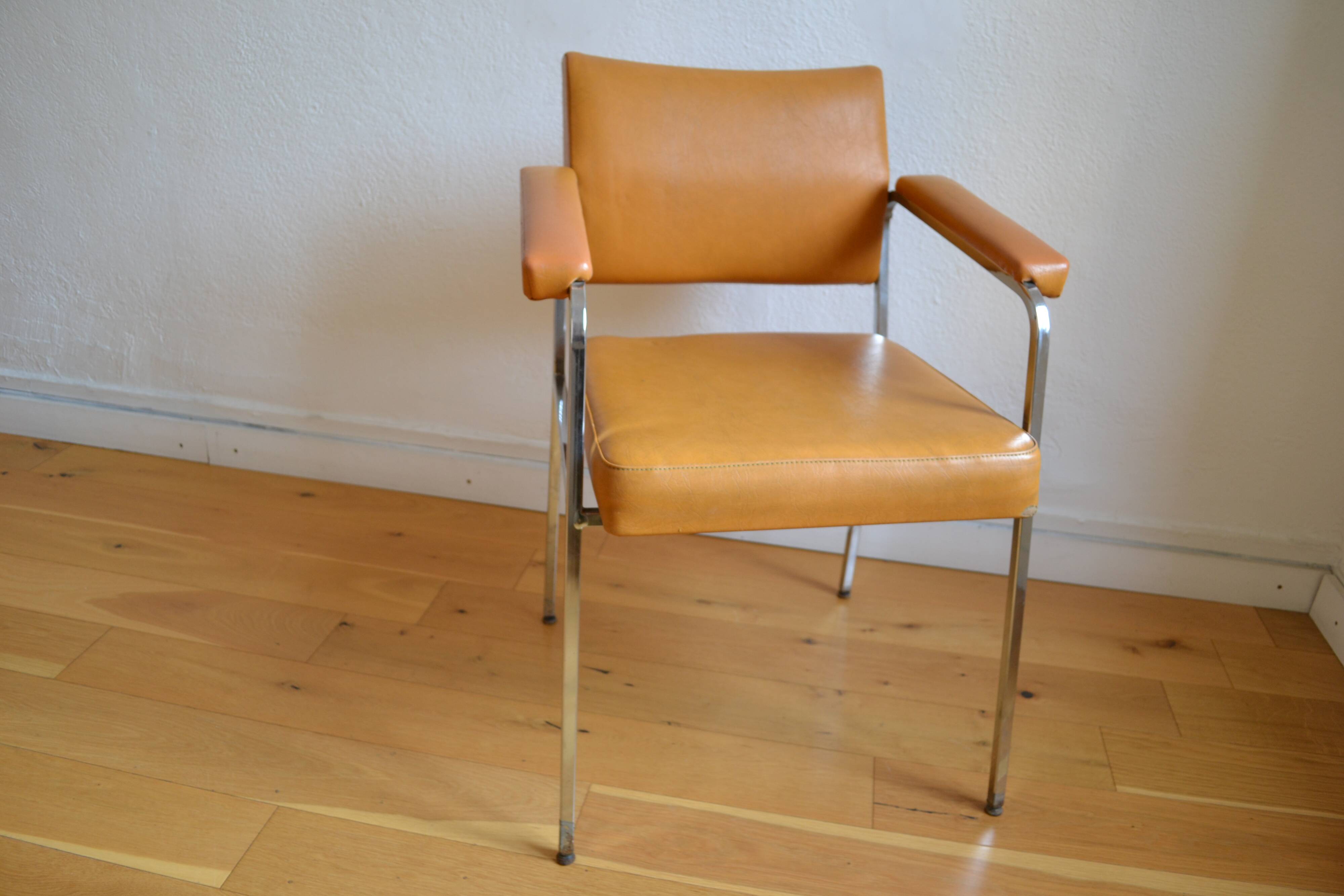 Vintage office chair armchair 1960 1970