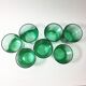Set de 7 verres Lesieur H9×Ø6,5cm